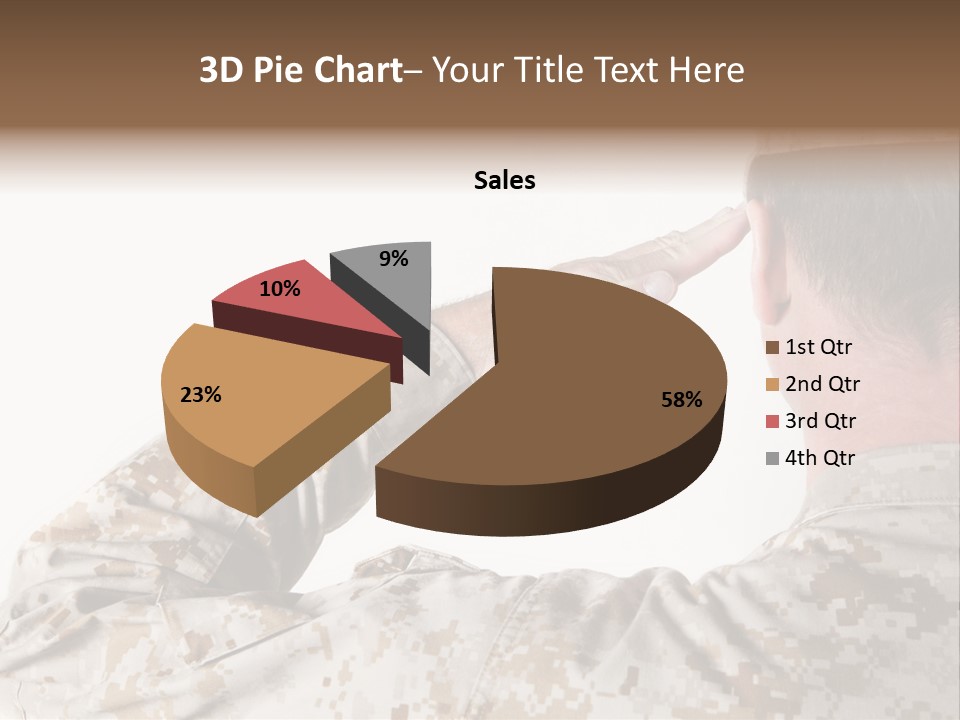 Proud Forces Fatigues PowerPoint Template