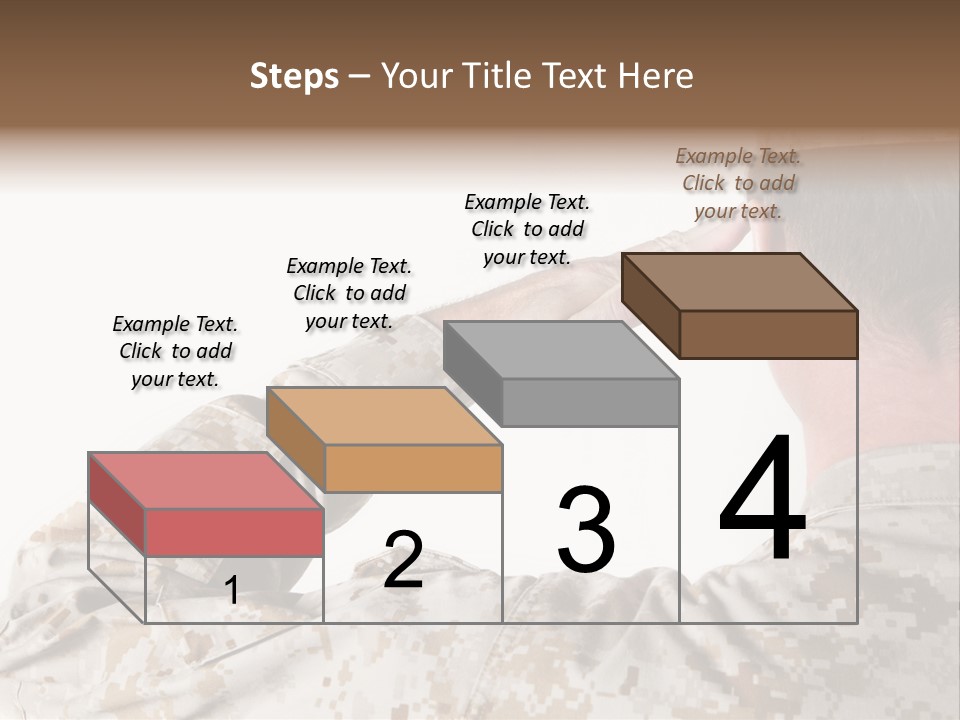 Proud Forces Fatigues PowerPoint Template
