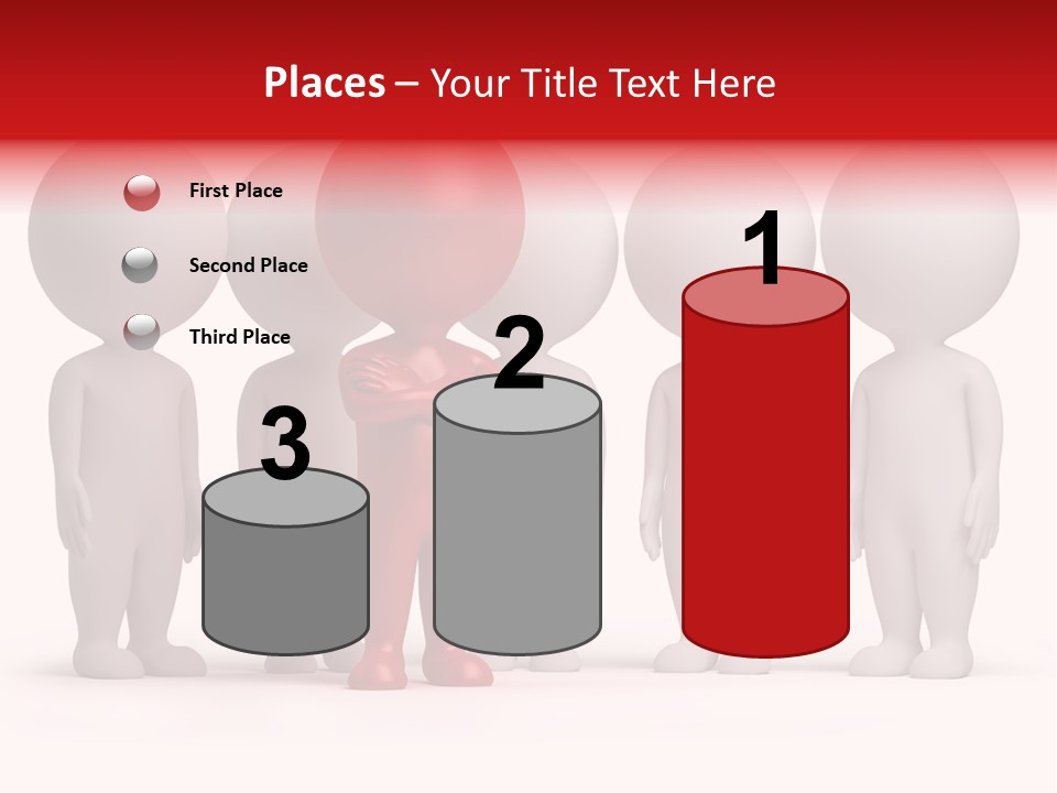 Partnership Business Crowd PowerPoint Template