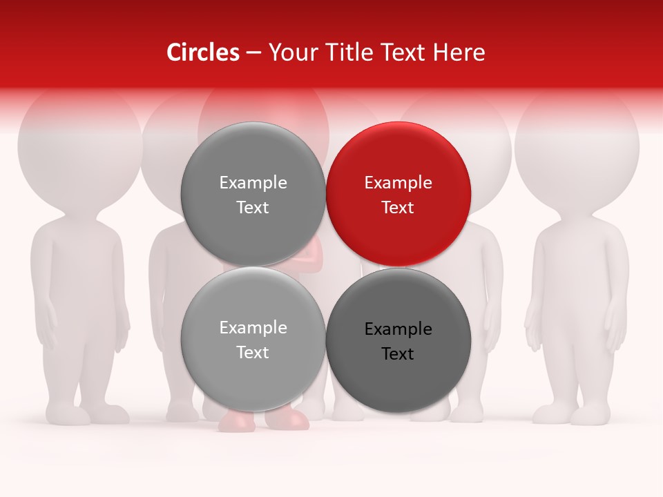 Partnership Business Crowd PowerPoint Template