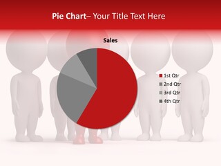 Partnership Business Crowd PowerPoint Template