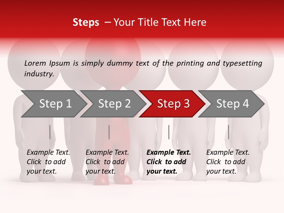 Partnership Business Crowd PowerPoint Template