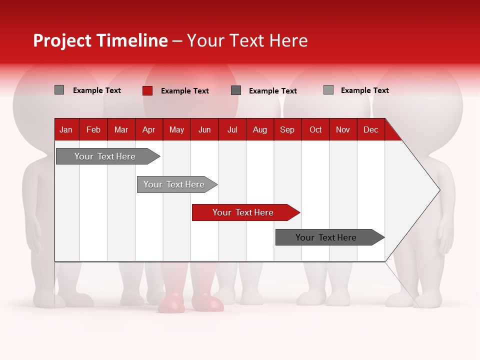Partnership Business Crowd PowerPoint Template