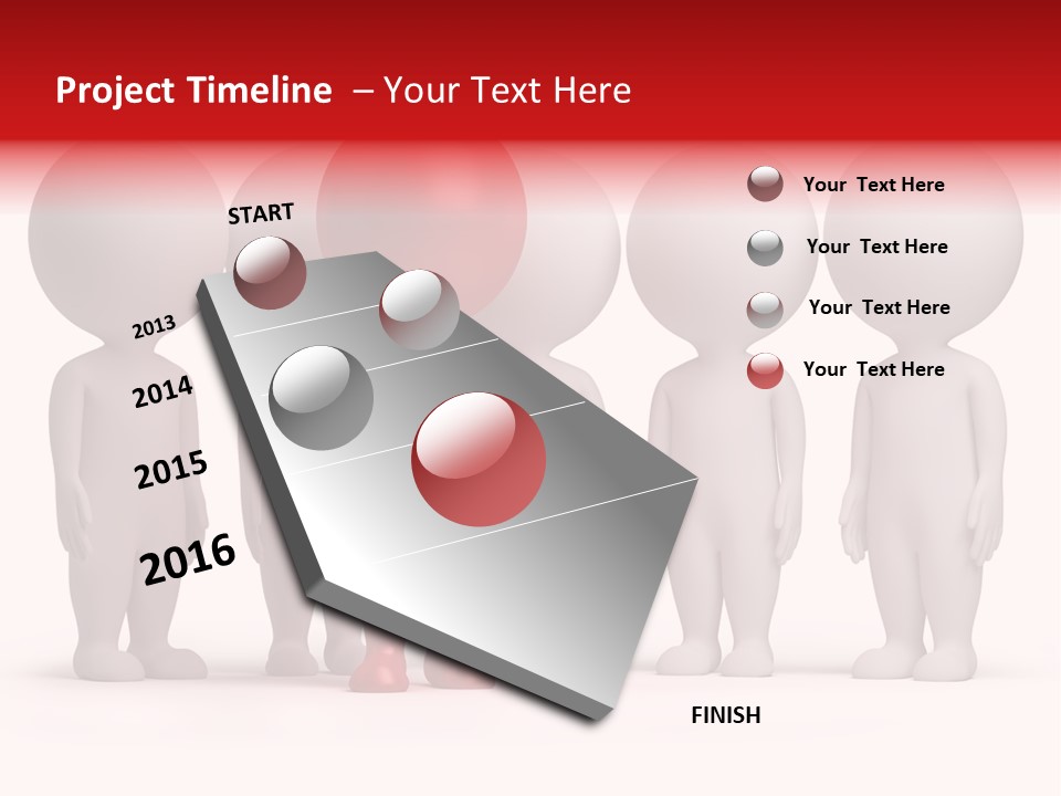 Partnership Business Crowd PowerPoint Template
