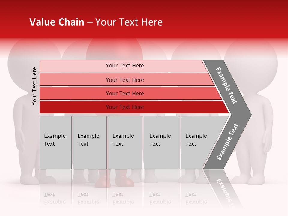 Partnership Business Crowd PowerPoint Template
