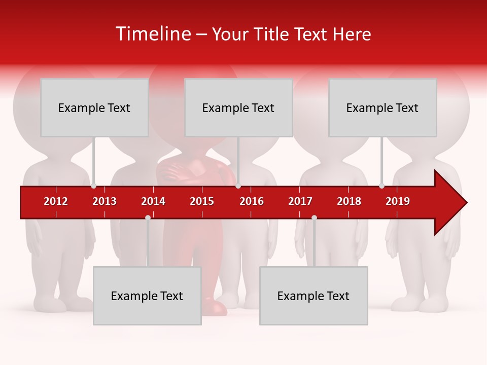 Partnership Business Crowd PowerPoint Template