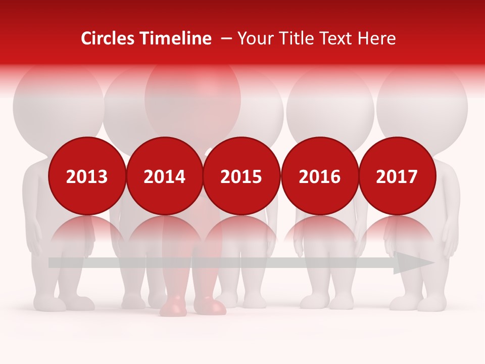 Partnership Business Crowd PowerPoint Template