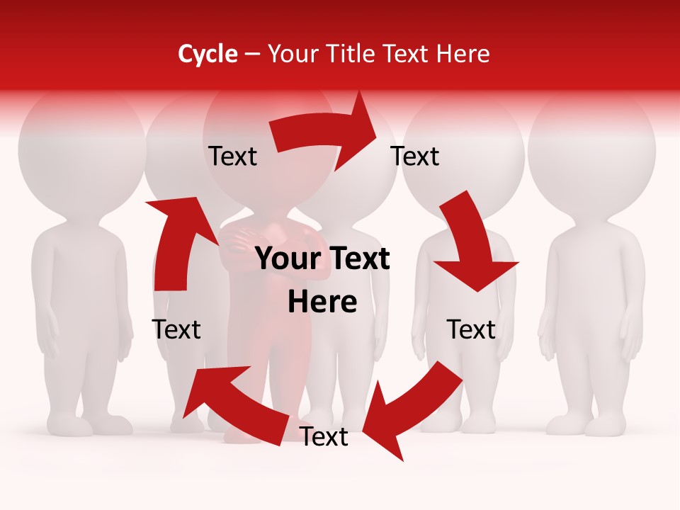 Partnership Business Crowd PowerPoint Template