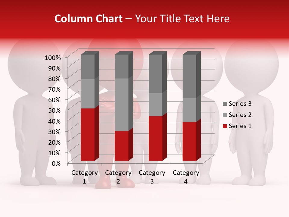 Partnership Business Crowd PowerPoint Template