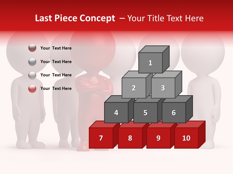Partnership Business Crowd PowerPoint Template