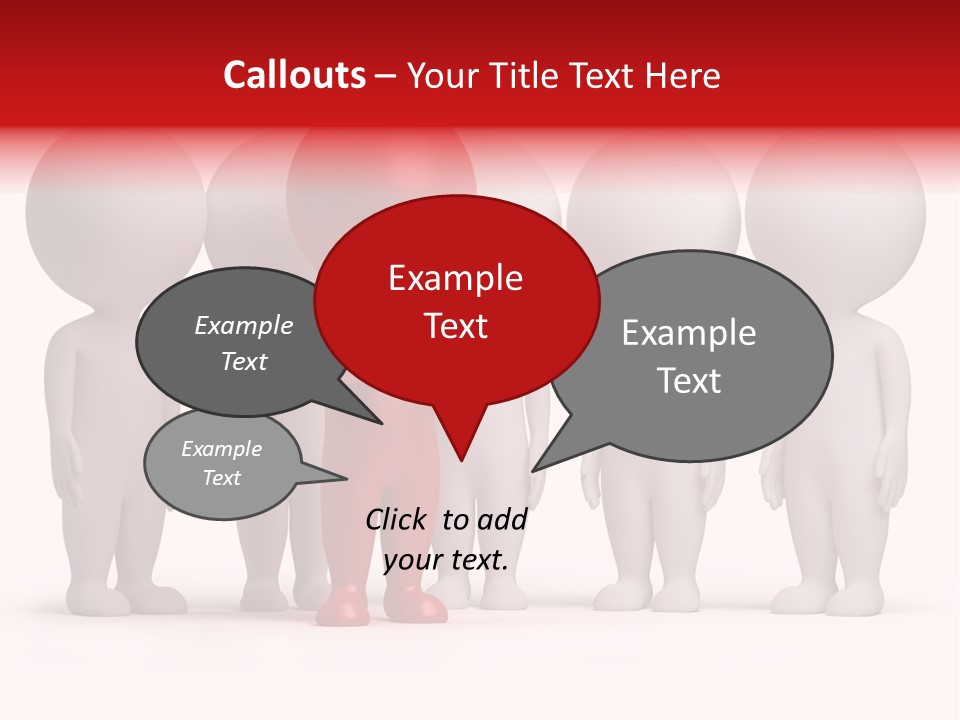 Partnership Business Crowd PowerPoint Template