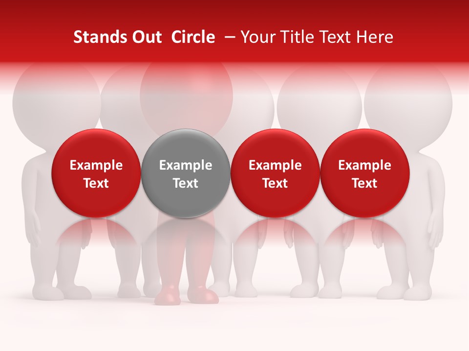 Partnership Business Crowd PowerPoint Template