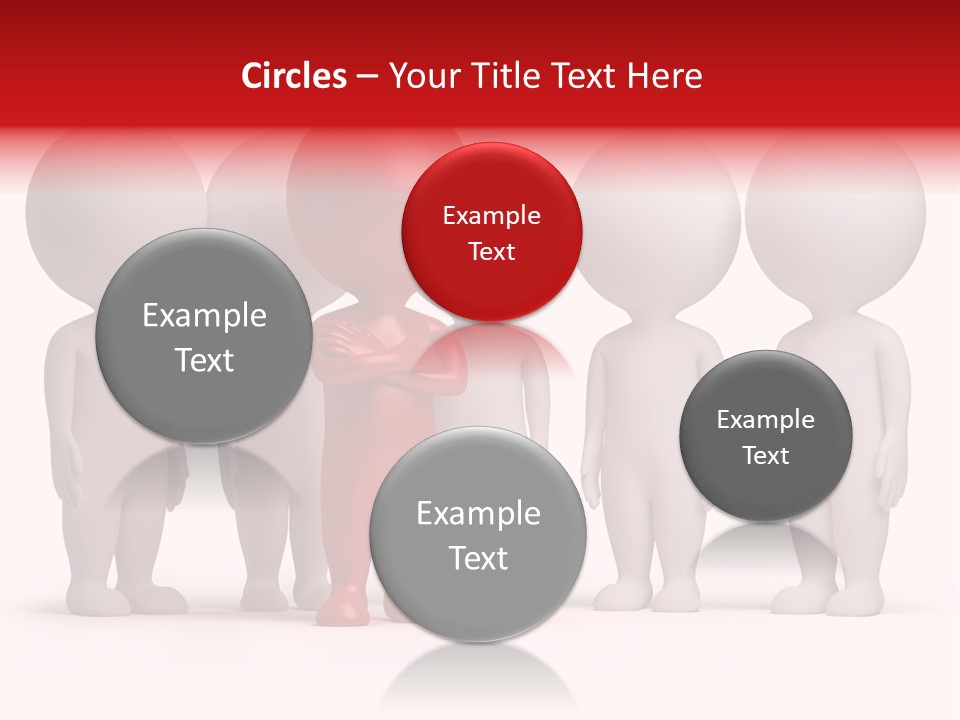 Partnership Business Crowd PowerPoint Template