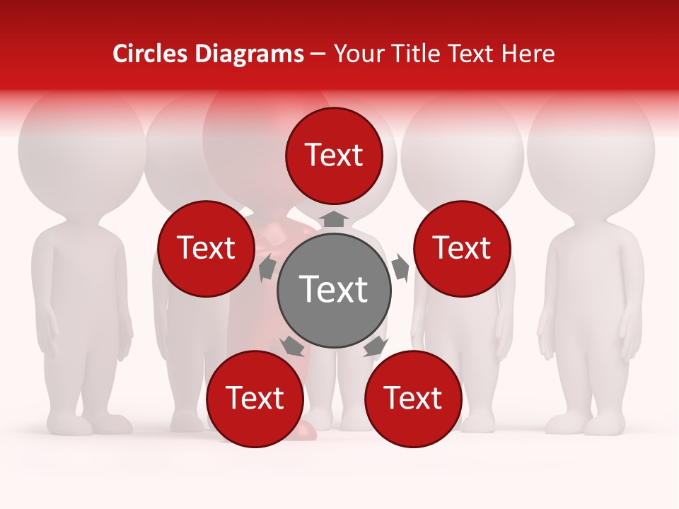 Partnership Business Crowd PowerPoint Template