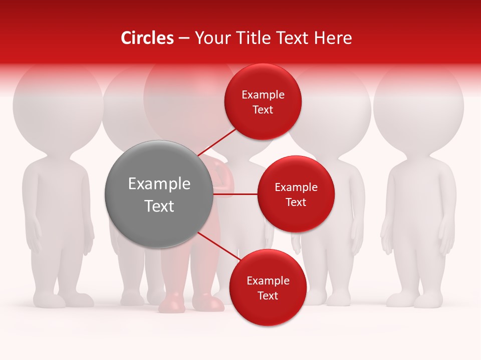Partnership Business Crowd PowerPoint Template