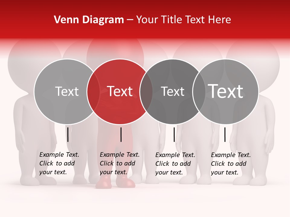 Partnership Business Crowd PowerPoint Template