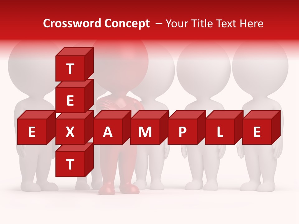 Partnership Business Crowd PowerPoint Template