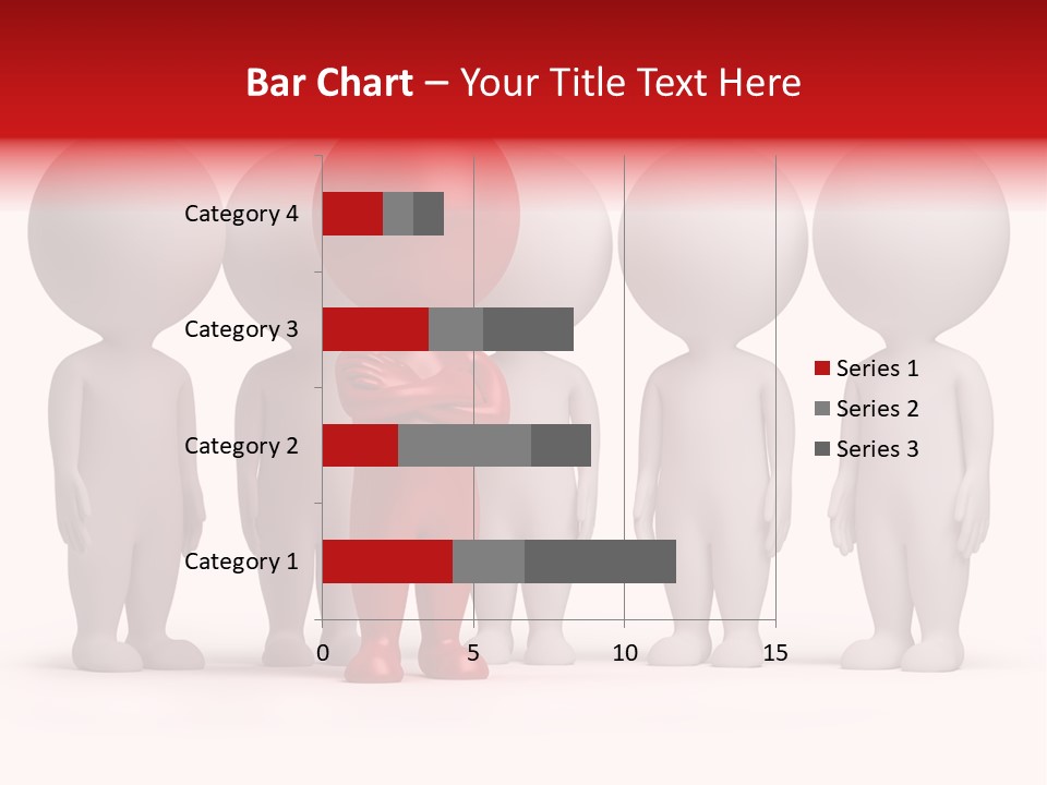 Partnership Business Crowd PowerPoint Template
