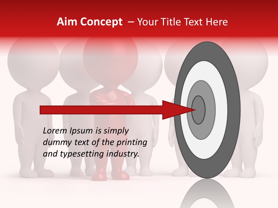Partnership Business Crowd PowerPoint Template