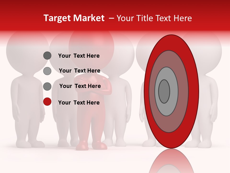 Partnership Business Crowd PowerPoint Template
