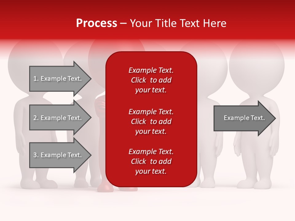 Partnership Business Crowd PowerPoint Template