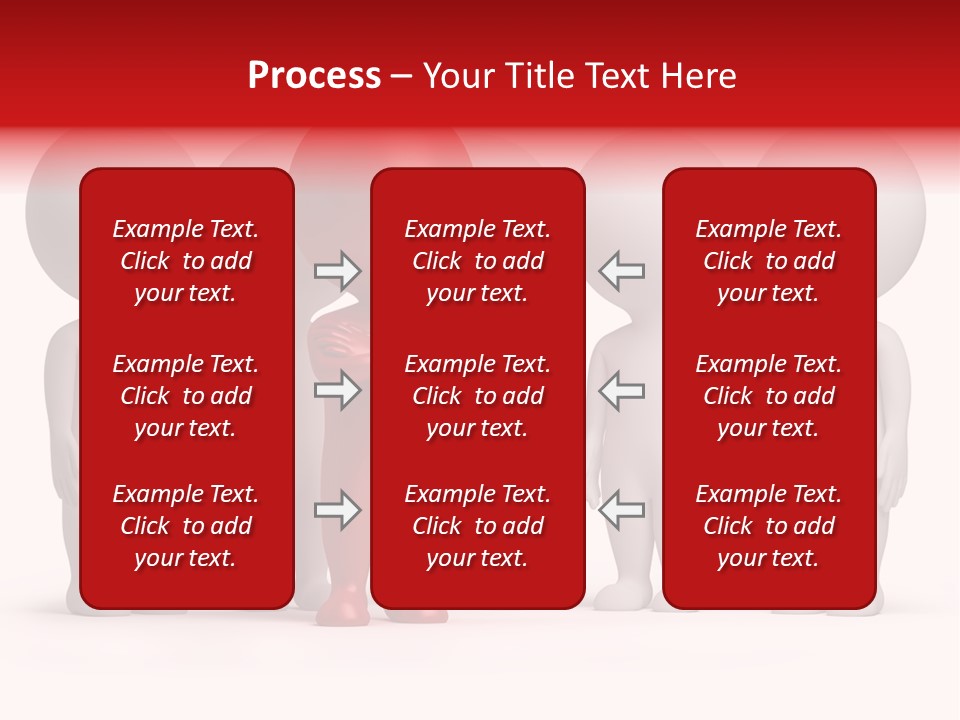 Partnership Business Crowd PowerPoint Template