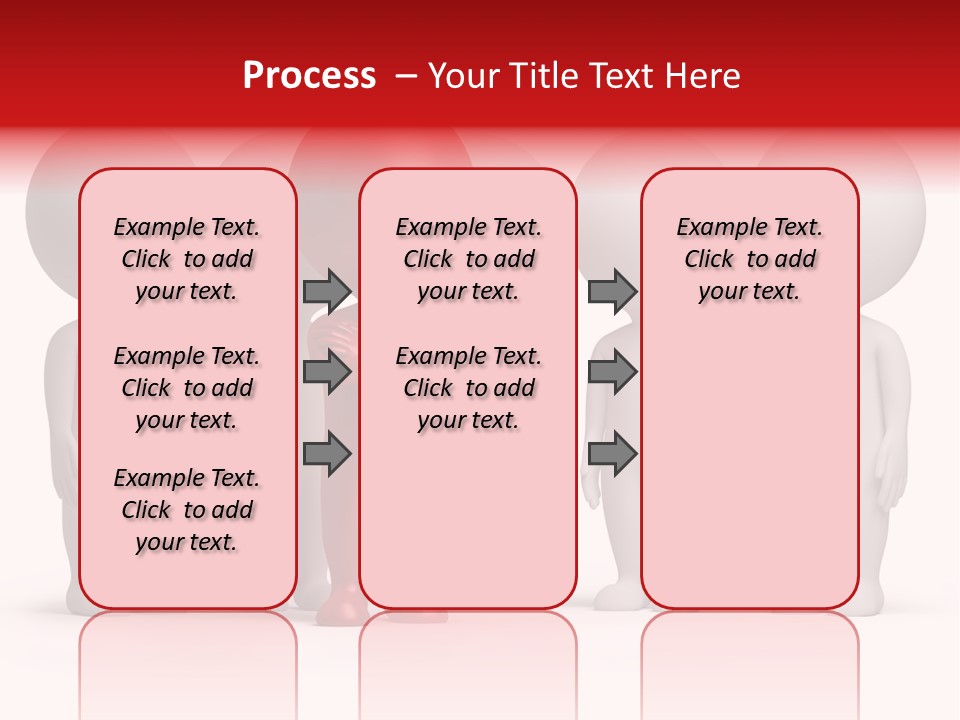 Partnership Business Crowd PowerPoint Template