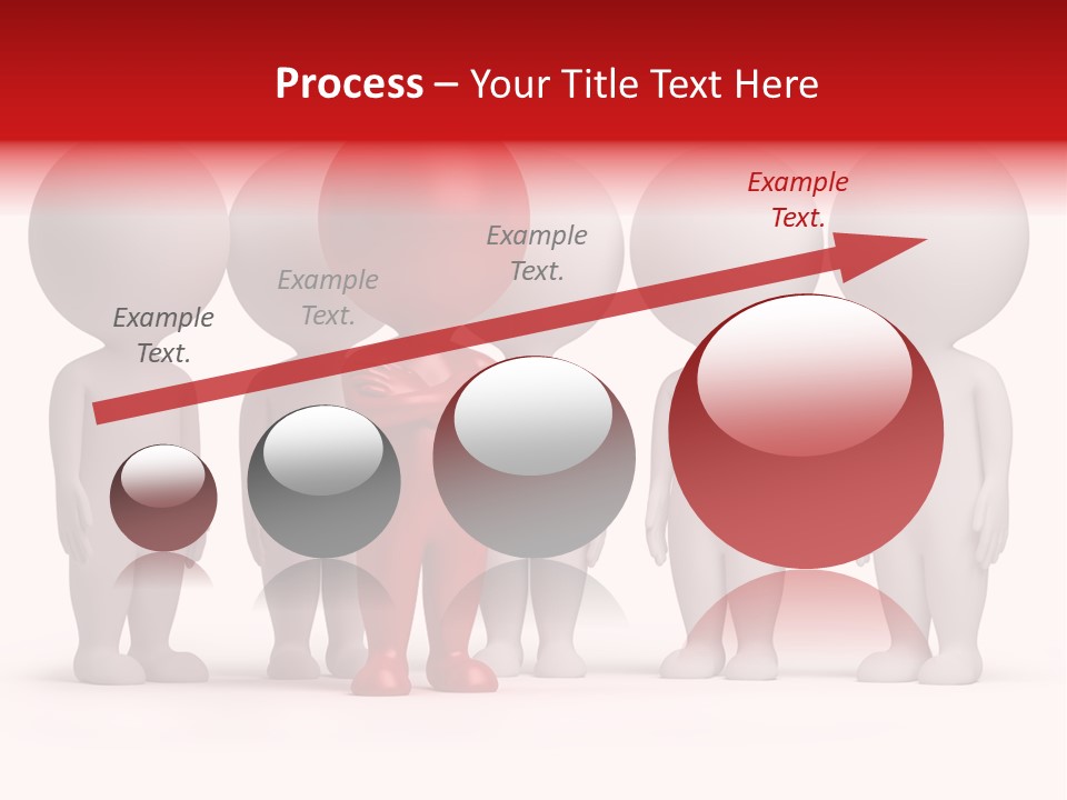 Partnership Business Crowd PowerPoint Template