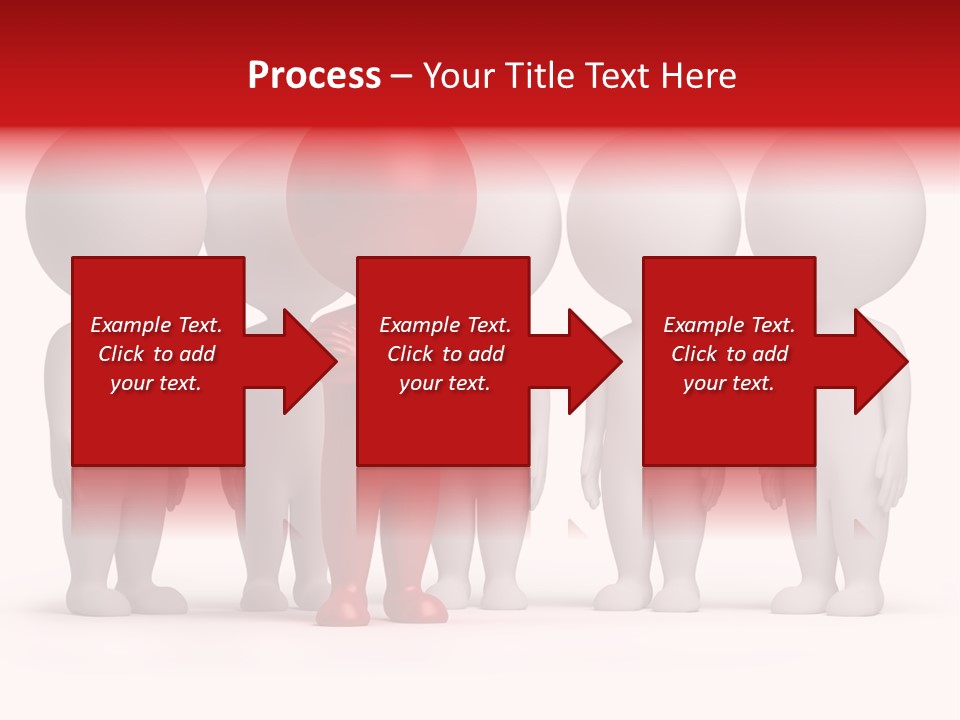 Partnership Business Crowd PowerPoint Template