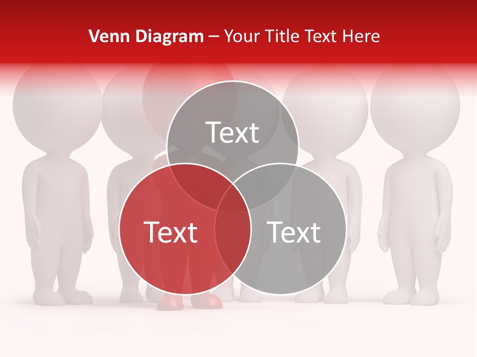Partnership Business Crowd PowerPoint Template