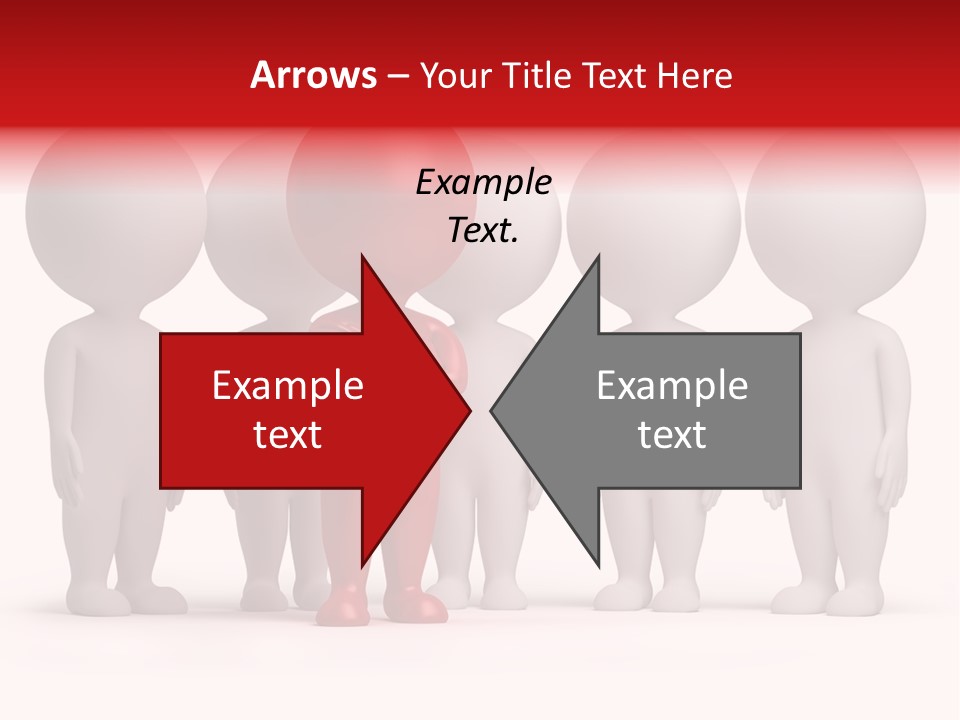 Partnership Business Crowd PowerPoint Template