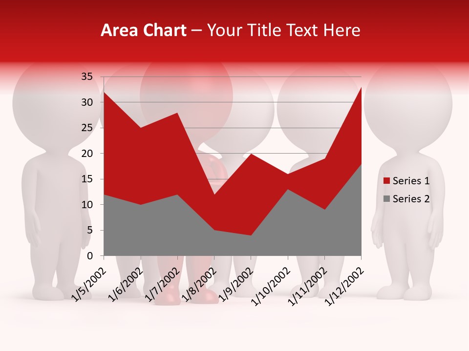 Partnership Business Crowd PowerPoint Template