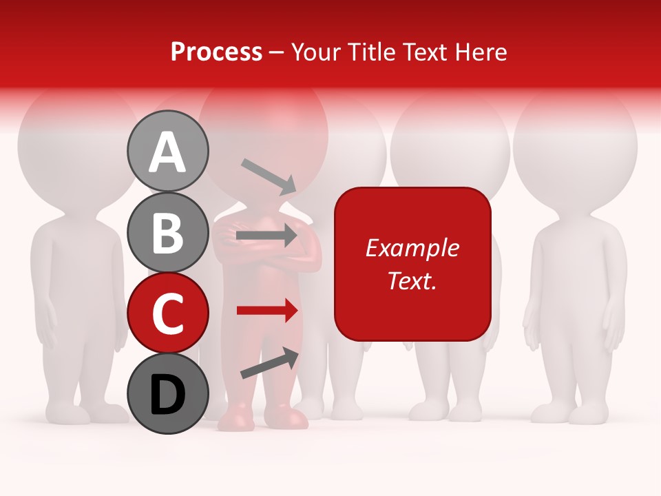 Partnership Business Crowd PowerPoint Template