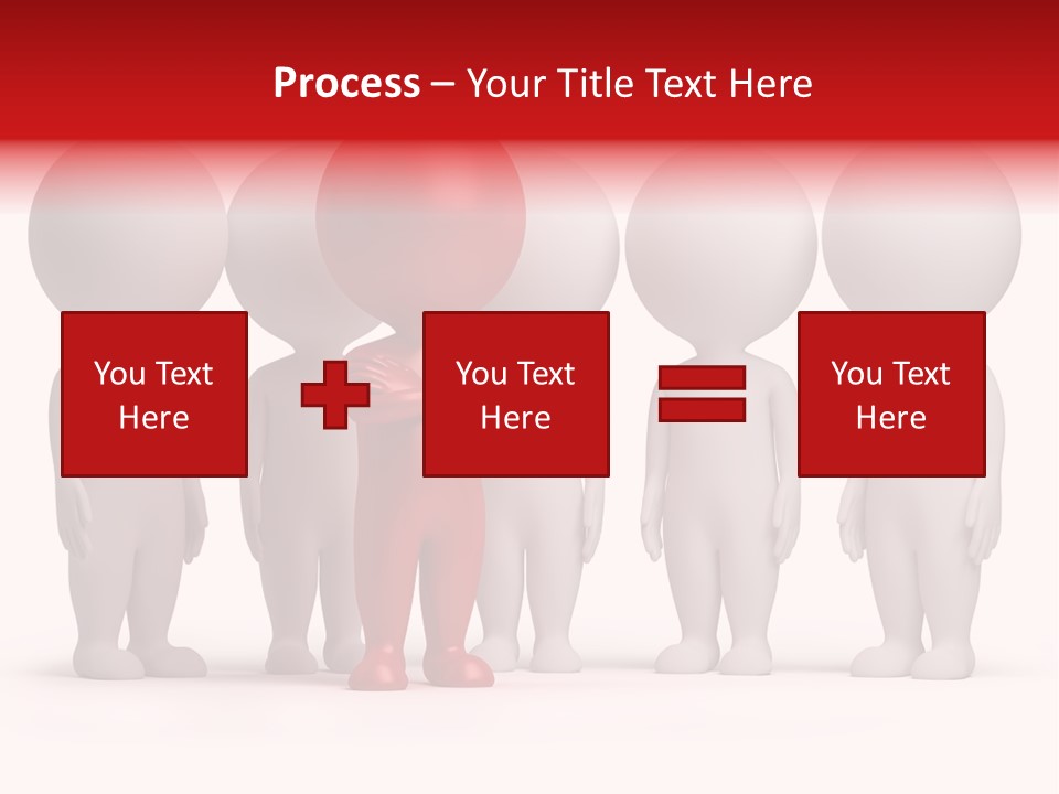 Partnership Business Crowd PowerPoint Template