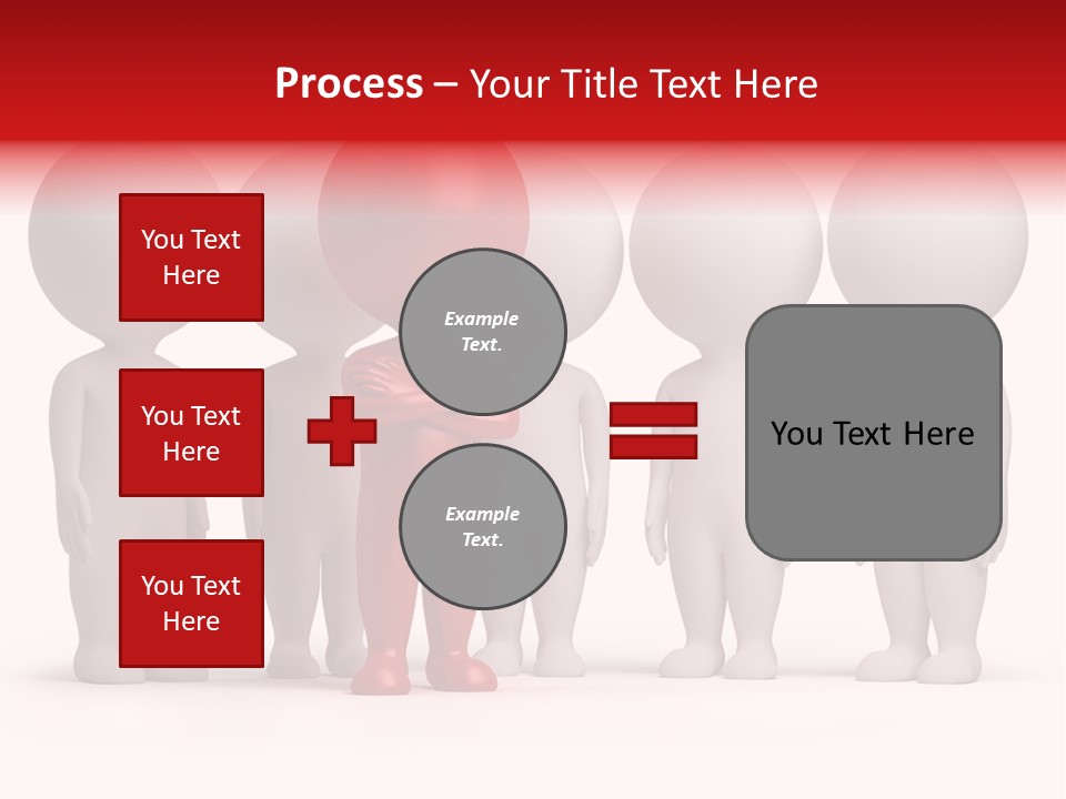 Partnership Business Crowd PowerPoint Template