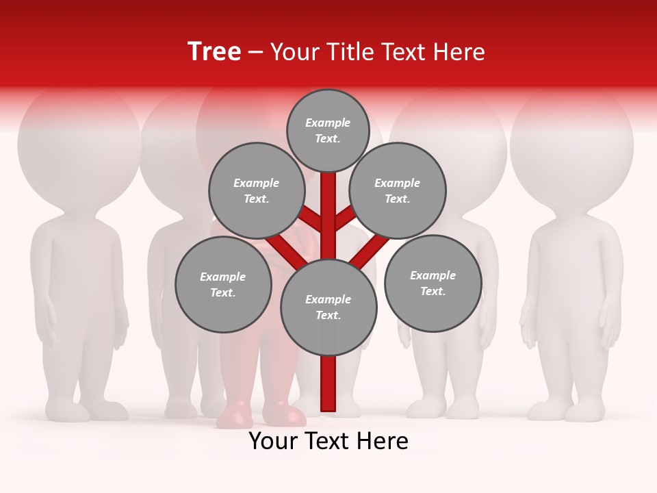 Partnership Business Crowd PowerPoint Template