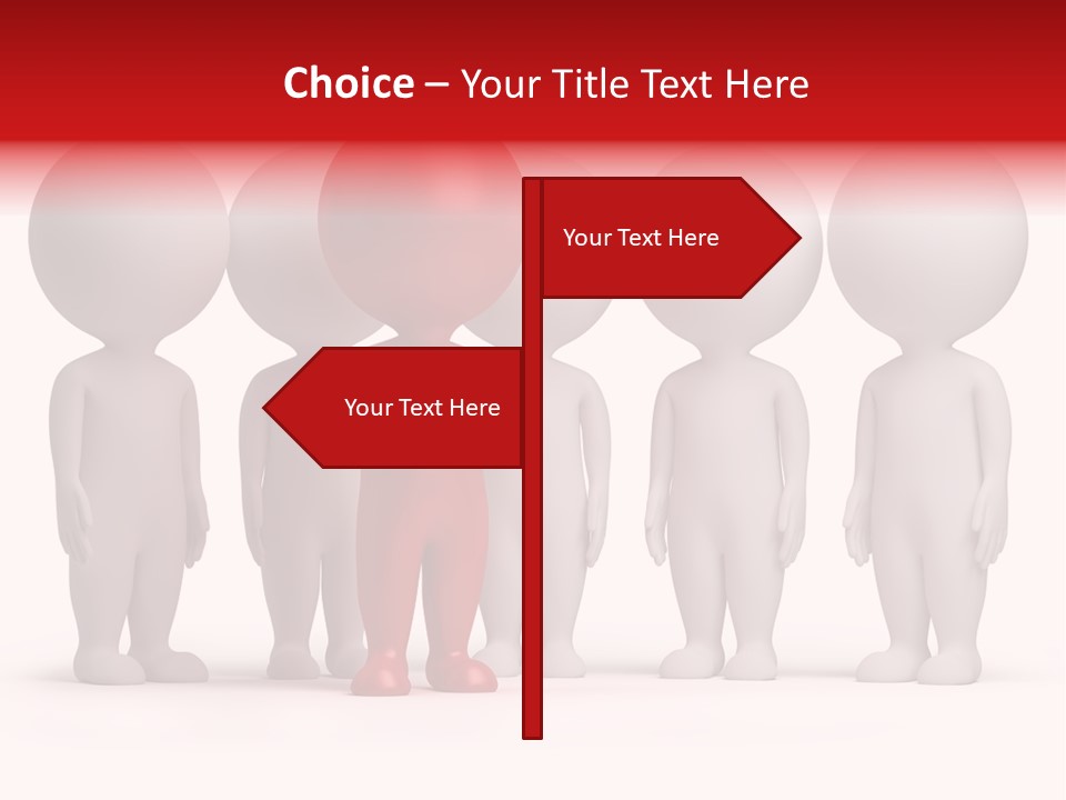 Partnership Business Crowd PowerPoint Template