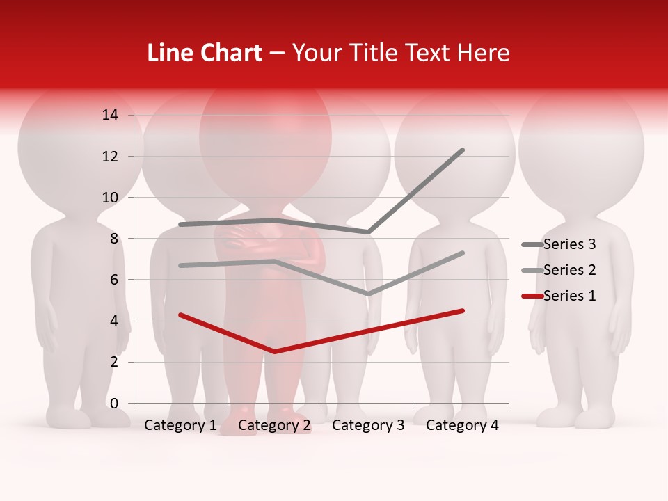 Partnership Business Crowd PowerPoint Template