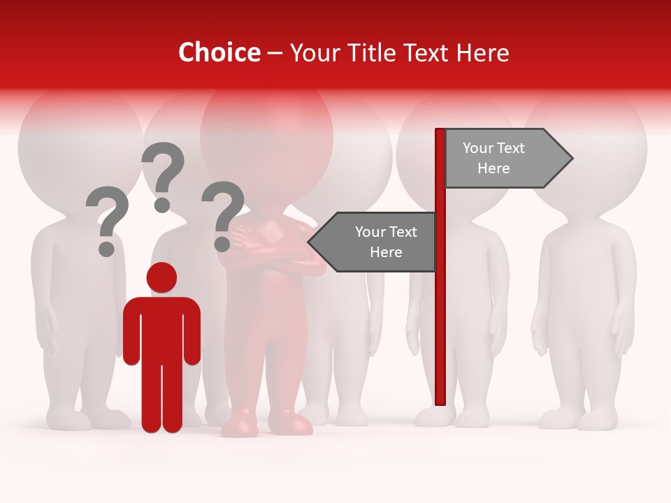 Partnership Business Crowd PowerPoint Template