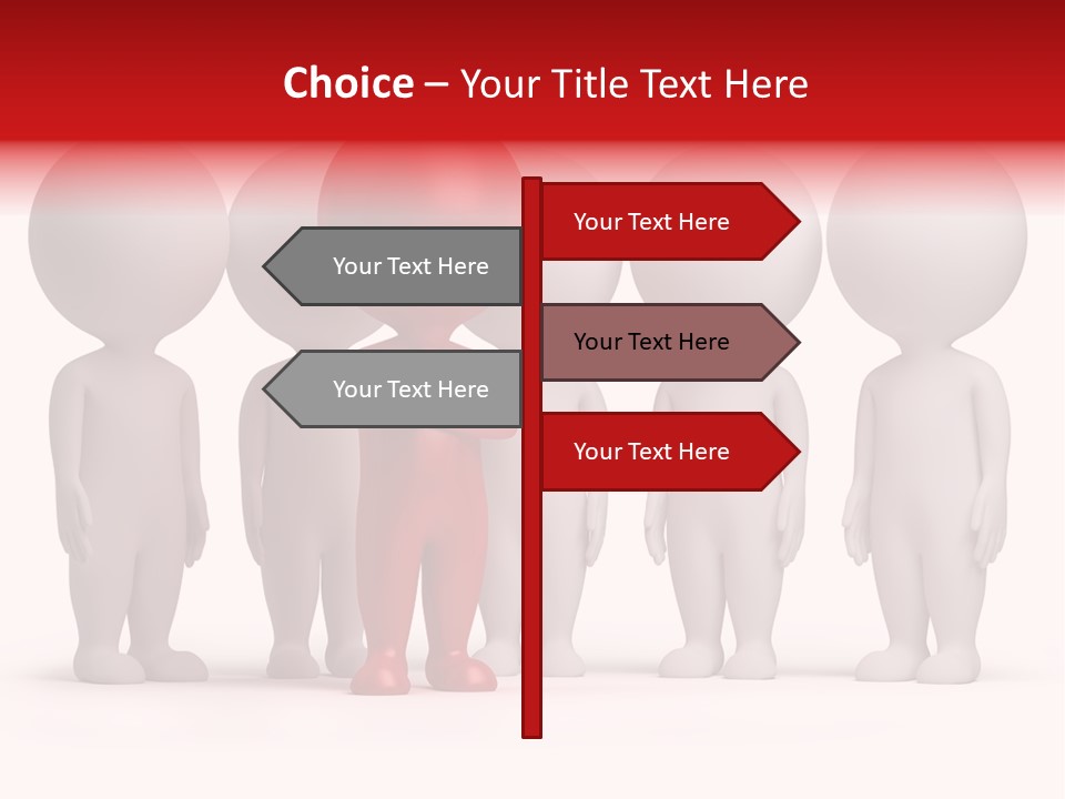 Partnership Business Crowd PowerPoint Template