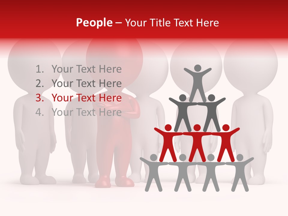 Partnership Business Crowd PowerPoint Template