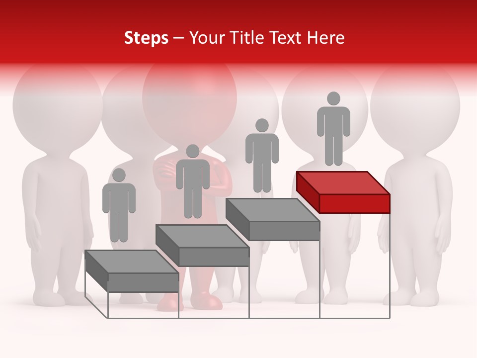 Partnership Business Crowd PowerPoint Template