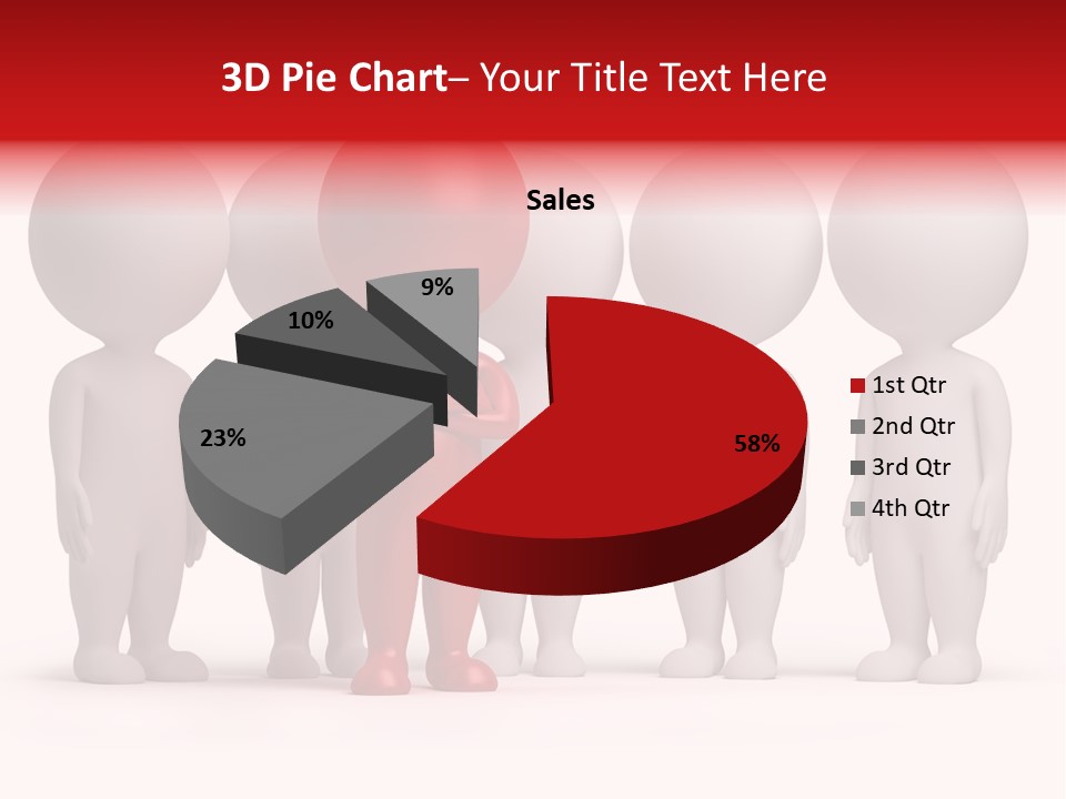 Partnership Business Crowd PowerPoint Template