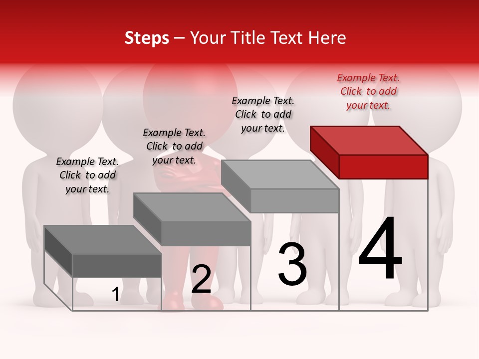 Partnership Business Crowd PowerPoint Template