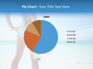 Skin Beach Sunlight PowerPoint Template