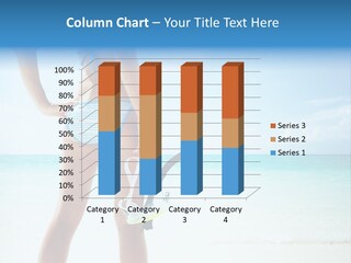 Skin Beach Sunlight PowerPoint Template