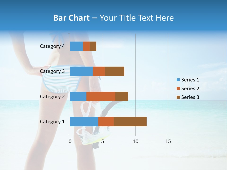 Skin Beach Sunlight PowerPoint Template