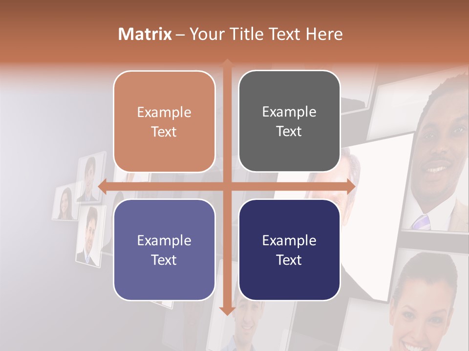 Discussion Smile Pretty PowerPoint Template