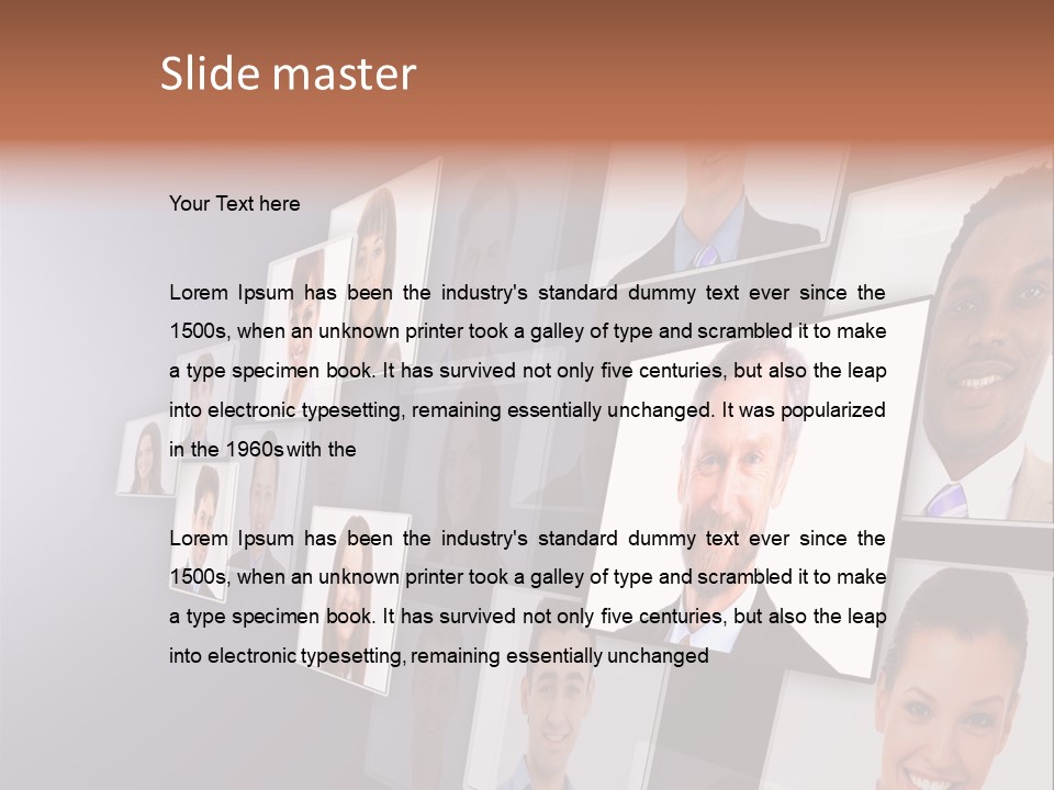 Discussion Smile Pretty PowerPoint Template