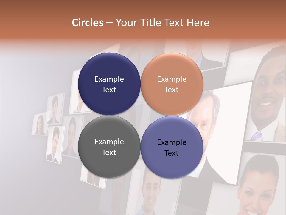 Discussion Smile Pretty PowerPoint Template